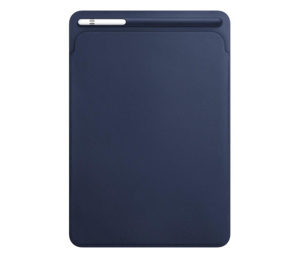 Apple Leather Sleeve do iPad Pro 10.5" Midnight Blue - 369424 - zdjęcie 2